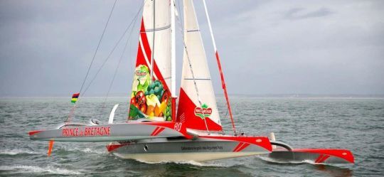 Le Maxi 80 Prince de Bretagne &copy;VPLP