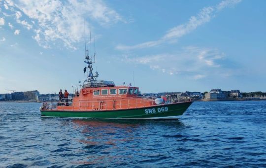La SNS 069 &copy;SNSM Tr&eacute;vignon-Concarneau