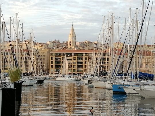 Le port de Marseille &copy;Maxime Leriche