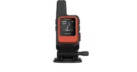 L'utilisation du Garmin Inreach a permis de faciliter la coordination des secours