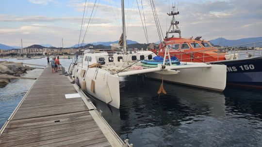 &copy;snsm ajaccio