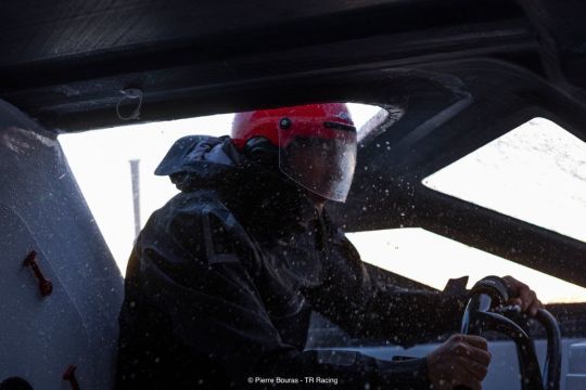 Un retour au source avec ces postes de barre &copy;Pierre Bouras - TR Racing