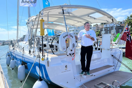 &copy;Ellen MacArthur Cancer Trust