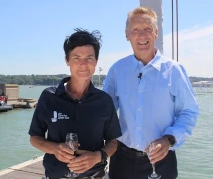 &copy;Ellen MacArthur Cancer Trust