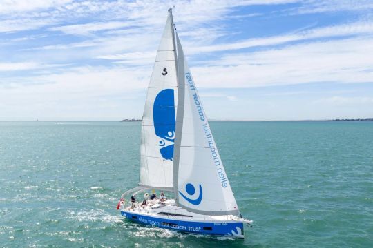 &copy;Ellen MacArthur Cancer Trust