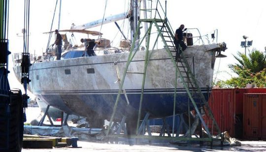 C'est la 2e fois qu'un  Oyster 825 perd sa quille