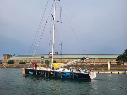 Au départ de Cherboug, cap sur Port Saint Louis du Rhône