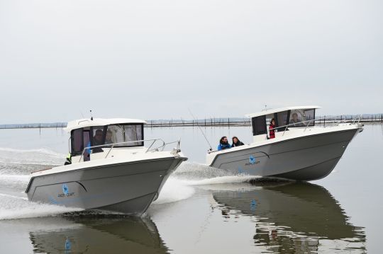 Le 650 T et le 750 T &copy;YamahaMarine