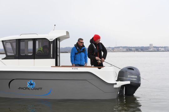 &copy;YamahaMarine