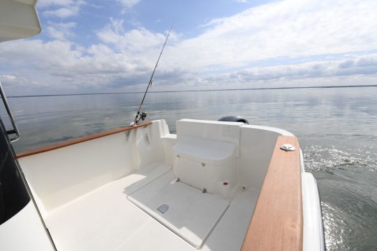 Un cockpit qui donne le ton &copy;YamahaMarine