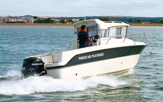 Le Parker 660 Pilothouse