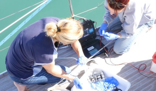 Un programme scientifique sera associ&eacute; au tour du monde &copy;odysea