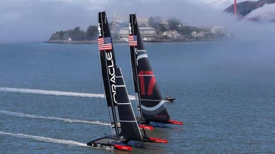 &copy;G. Grenier / Oracle Team USA