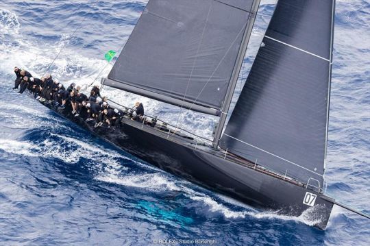Jethou remporte le Trophée Edmond de Rothschild ©Studio Borlenghi
