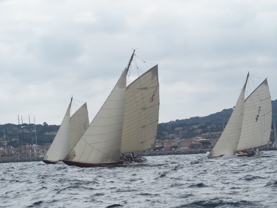 Les class P au départ ©Maxime Leriche