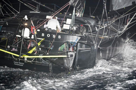 &copy;Alex Thomson Racing