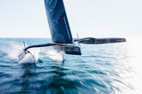 Charles Caudrelier s'&eacute;lancera &agrave; bord de Gitana 18 &copy;polaryse