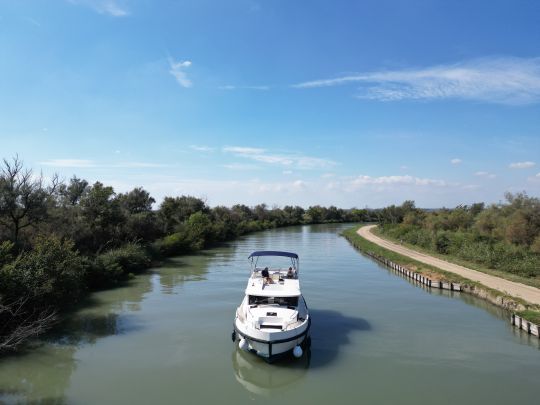 La conf&eacute;rence du samedi portera sur le canal du Midi &copy;Maxime Leriche