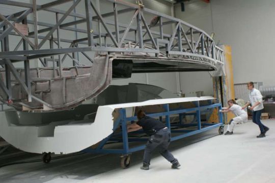 Chantier Bénéteau Figaro 3