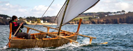 1ères navigations du Palatto d'Organic Boats