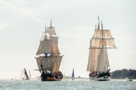 La prochaine édition de la Semaine du Golfe se tiendra du 26 mai au 1er juin 2025. Photo Dominique Morel.