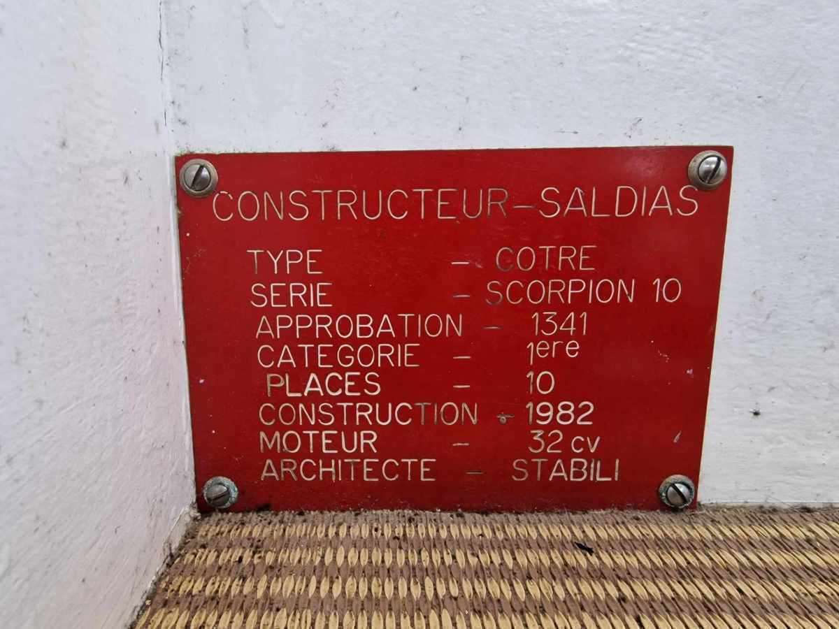 Plaque CE