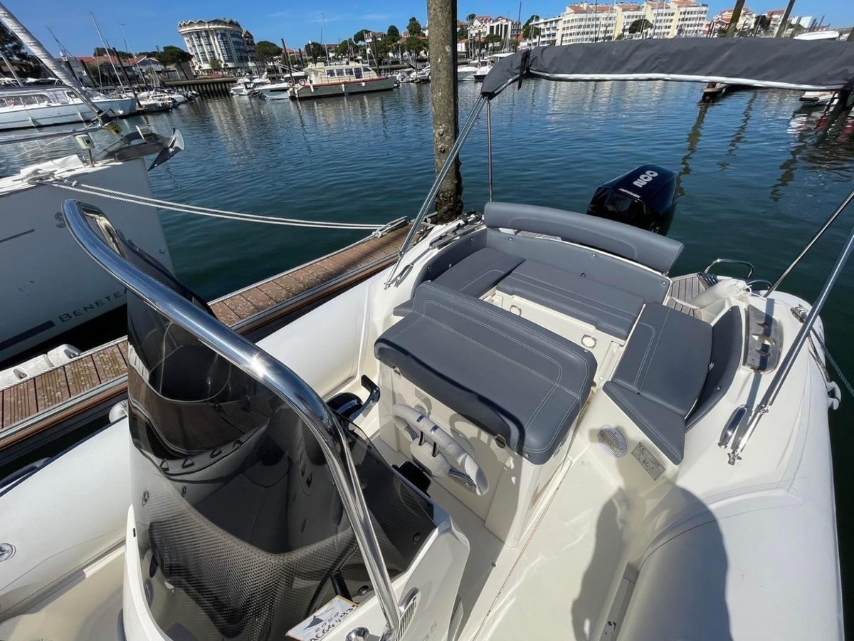 Photo du cockpit - Espace de vie 1 