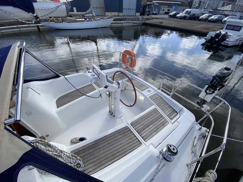 Photo du cockpit - Espace de vie 1 