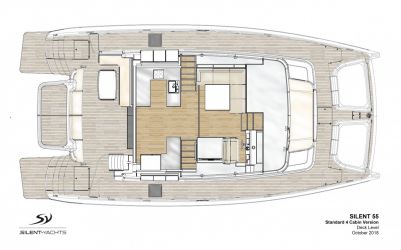 Plan d'aménagement du voilier Plan d'amenagement du voilier