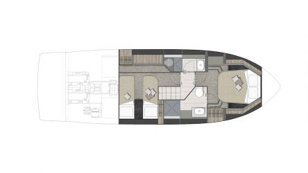 Plan d'aménagement du voilier Plan d'amenagement du bateau