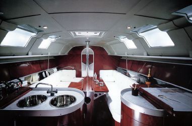 Plan d'aménagement du voilier Plan d'amenagement du voilier