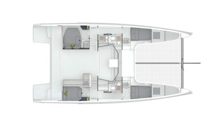 Plan d'aménagement du voilier Plan d'amenagement du voilier
