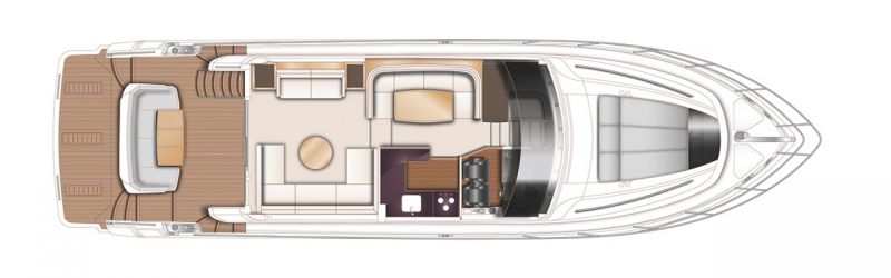 Plan d'aménagement du voilier Plan d'amenagement du voilier