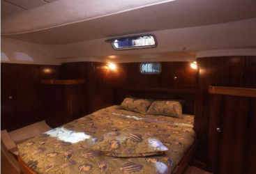 Plan d'aménagement du voilier Plan d'amenagement du bateau