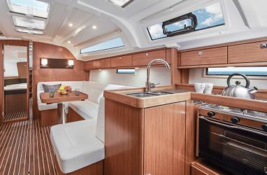 Plan d'aménagement du voilier Plan d'amenagement du bateau