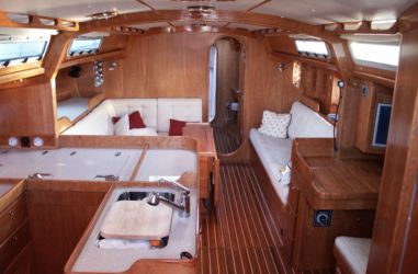 Plan d'aménagement du voilier Plan d'amenagement du bateau