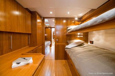 Plan d'aménagement du voilier Plan d'amenagement du bateau