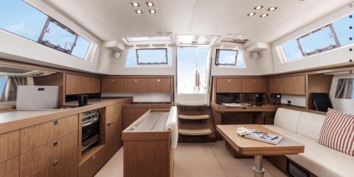 Plan d'aménagement du voilier Plan d'amenagement du bateau