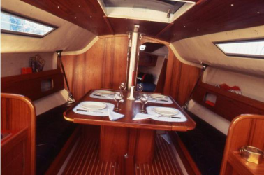 Plan d'aménagement du voilier Plan d'amenagement du bateau