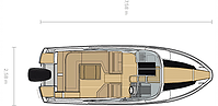 Plan d'aménagement du voilier Plan d'amenagement du voilier