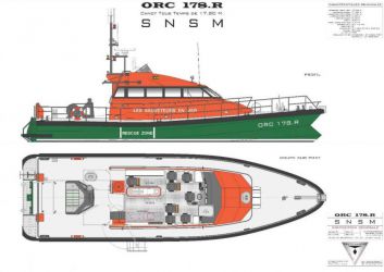 Plan d'aménagement du voilier Plan d'amenagement du voilier