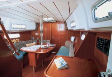 Plan d'aménagement du voilier Plan d'amenagement du bateau