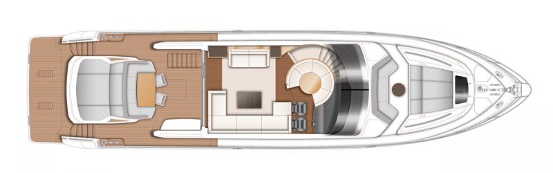 Plan d'aménagement du voilier Plan d'amenagement du voilier
