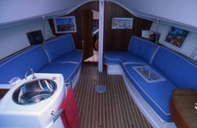 Plan d'aménagement du voilier Plan d'amenagement du voilier