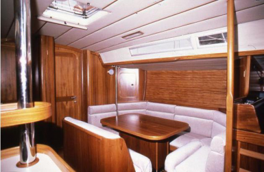 Plan d'aménagement du voilier Plan d'amenagement du bateau