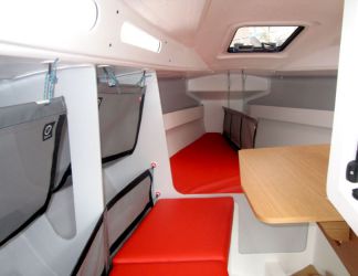 Plan d'aménagement du voilier Plan d'amenagement du bateau