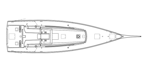 Plan d'aménagement du voilier Plan d'amenagement du voilier