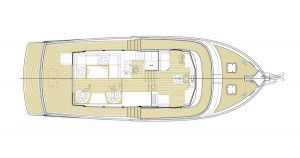 Plan d'aménagement du voilier Plan d'amenagement du voilier