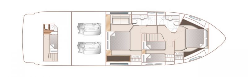 Plan d'aménagement du voilier Plan d'amenagement du bateau