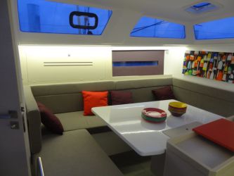 Plan d'aménagement du voilier Plan d'amenagement du bateau